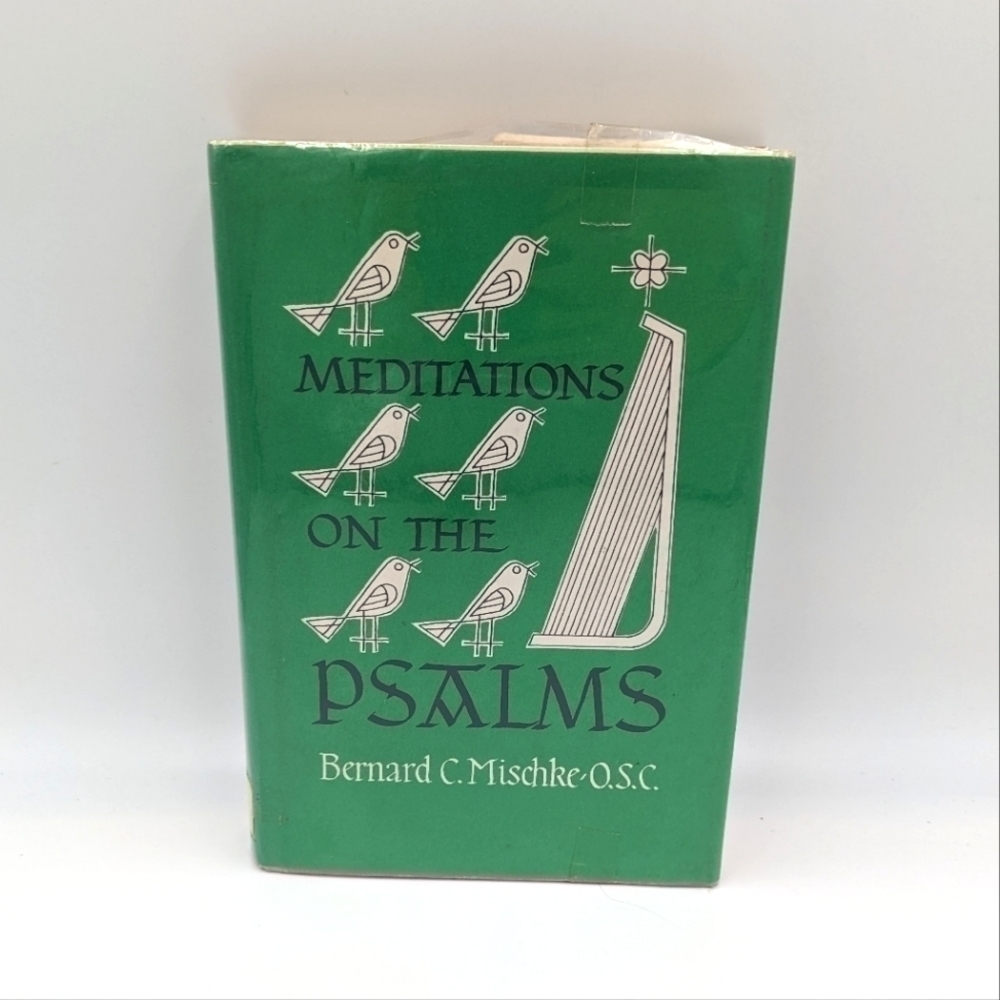 Meditations on the Psalms Bible Religious Book Mischke